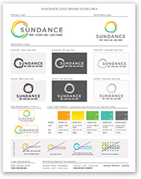SunDance Logo Brand Guidelines