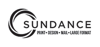 Black One Color Horizontal SunDance Logo