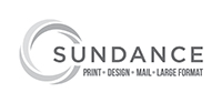 Greyscale Horizontal SunDance Logo