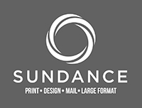 White One Color Vertical SunDance Logo Orlando Florida