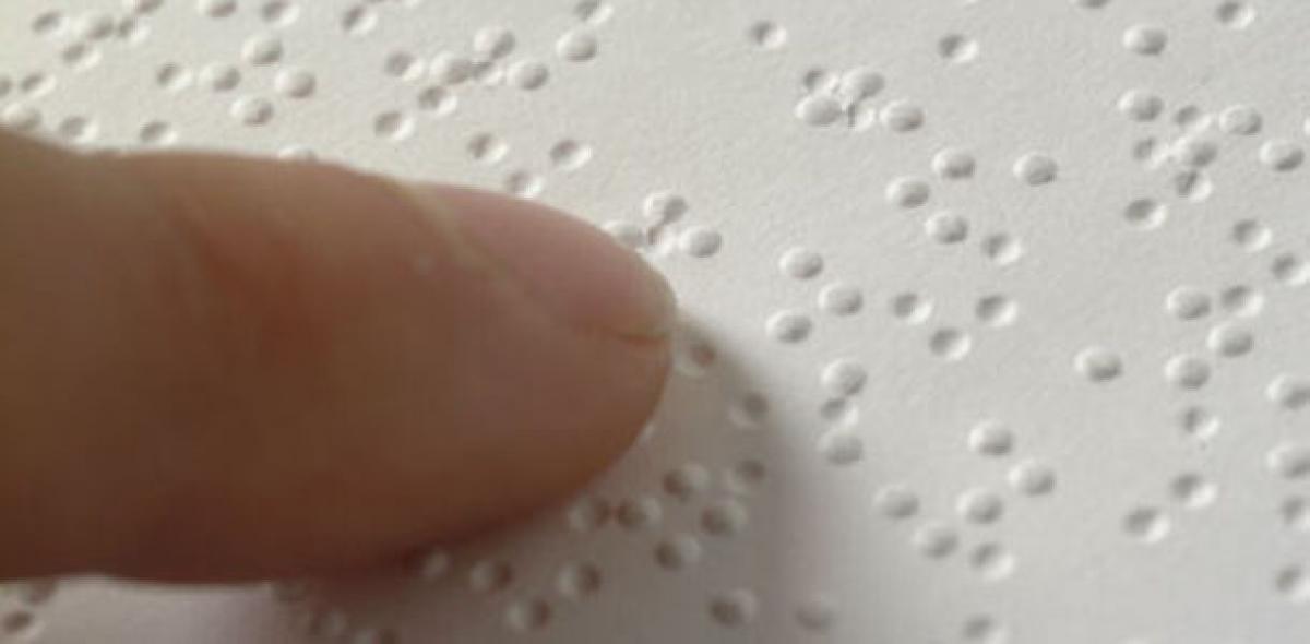 Commercial Braille Printing