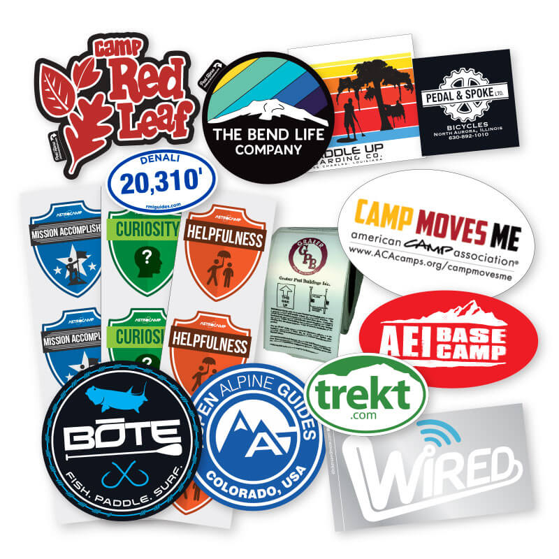 Promotional Stickers