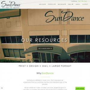 SunDance - SunDance - Orlando Printing, Design, Mail, Large Format