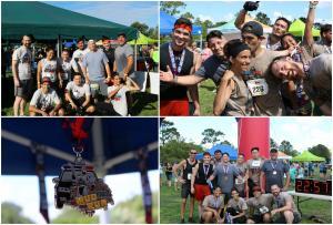 Robo Mud Run