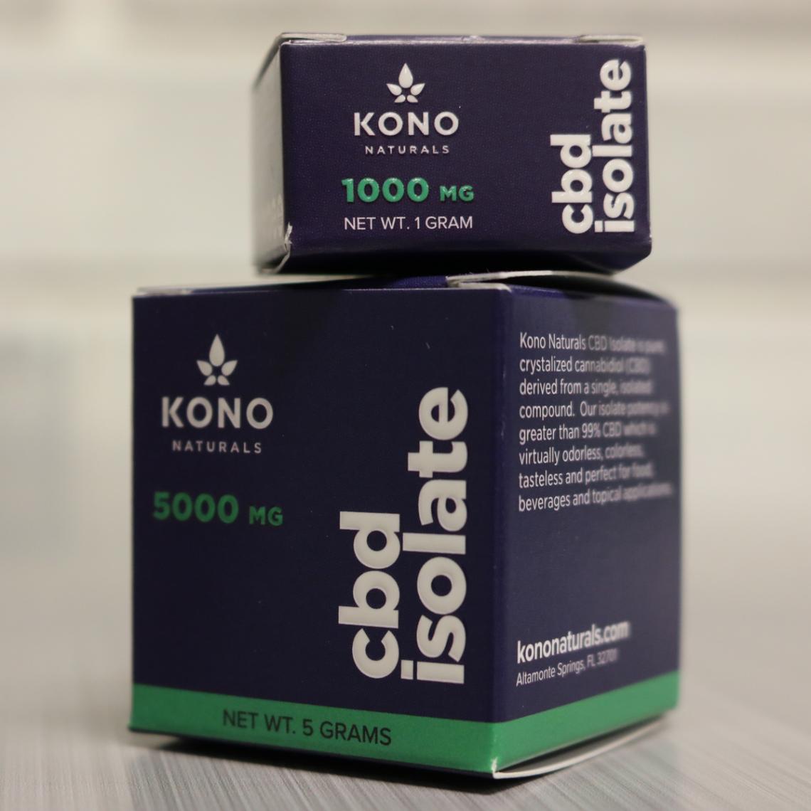 Kono Naturals Packaging