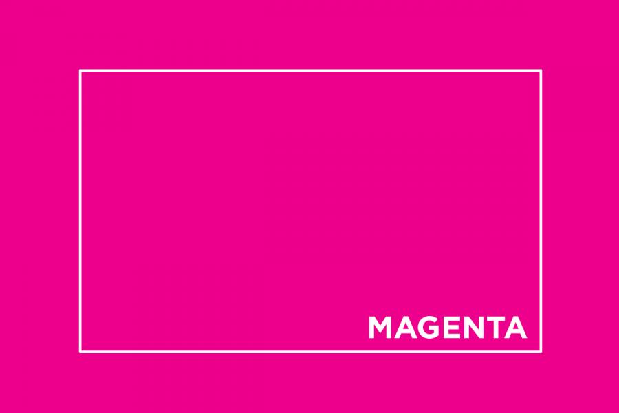 Magenta in CMYK