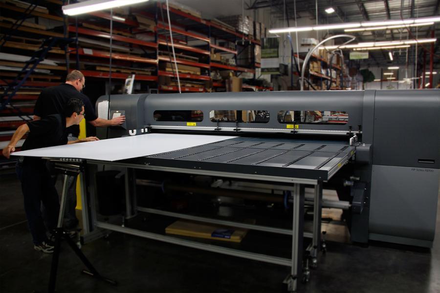 Rigid Large Format Printing SunDance Orlando Florida