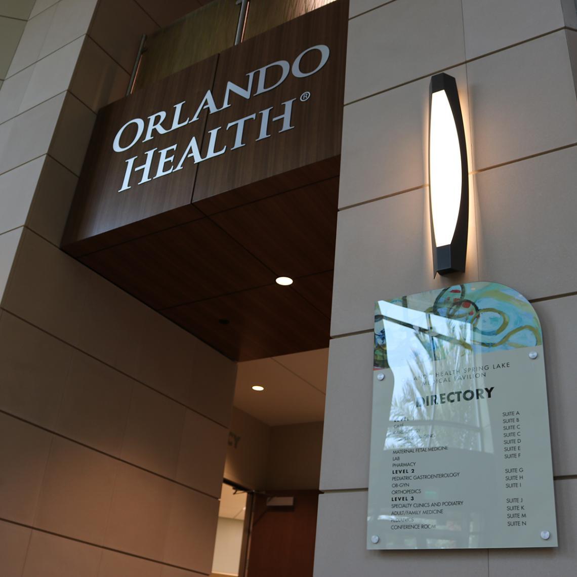 Orlando Health Spring Lake Medical Pavilion