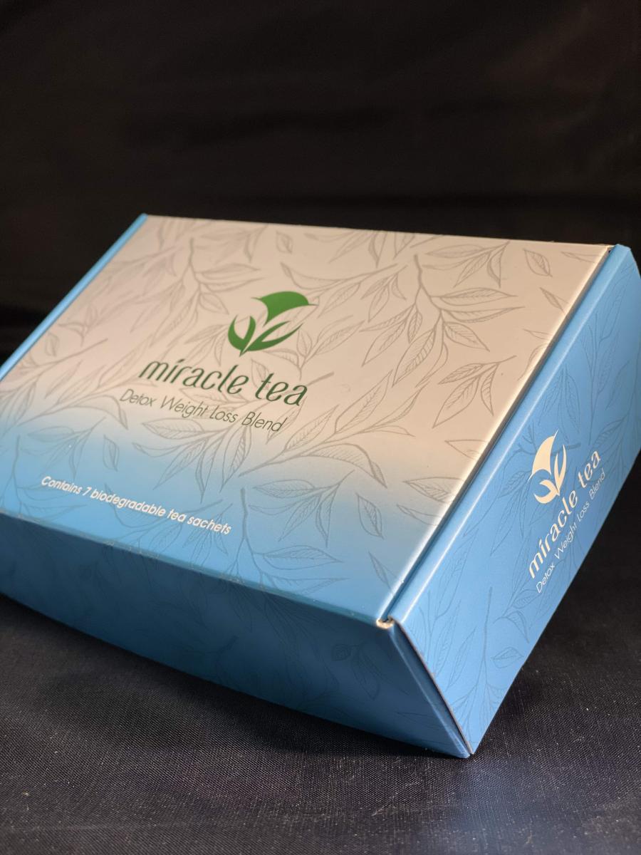 Tea Company Custom Boxes