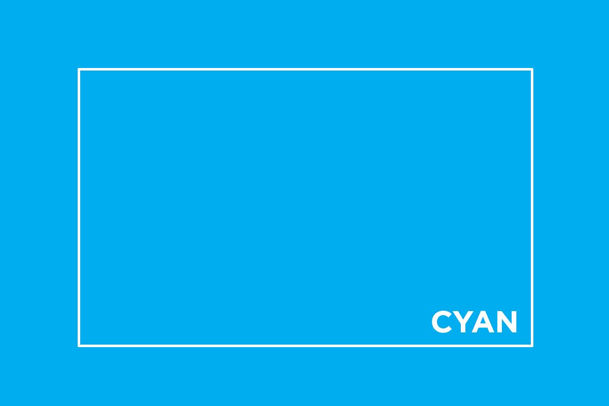 Cyan in CMYK - SunDance - Orlando Printing, Design, Mail, Large Format