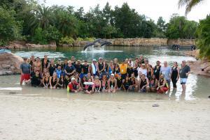 SunDance Visits Discovery Cove
