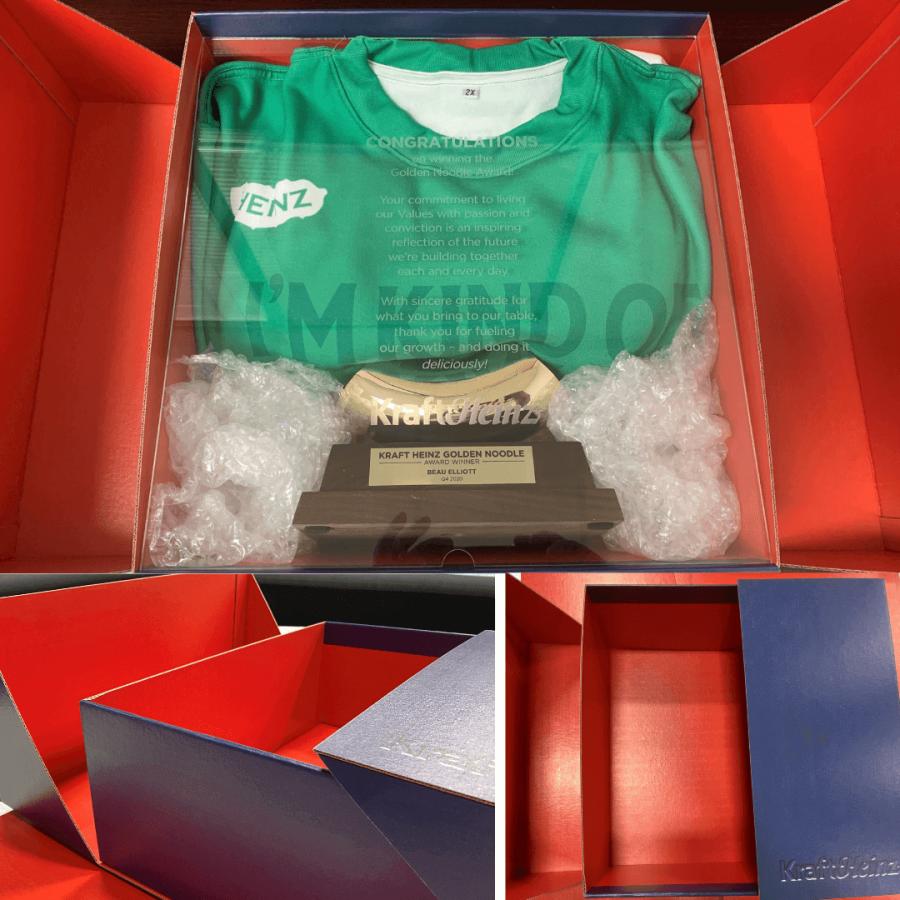 Kraft Heinz Awards Box - Orlando Printing, Design, Mail, Large Format With Heinz Label Template