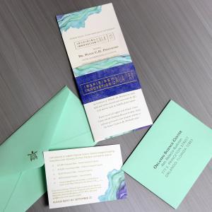 Orlando Science Center - Inspiring Innovation Gala Invitation Package