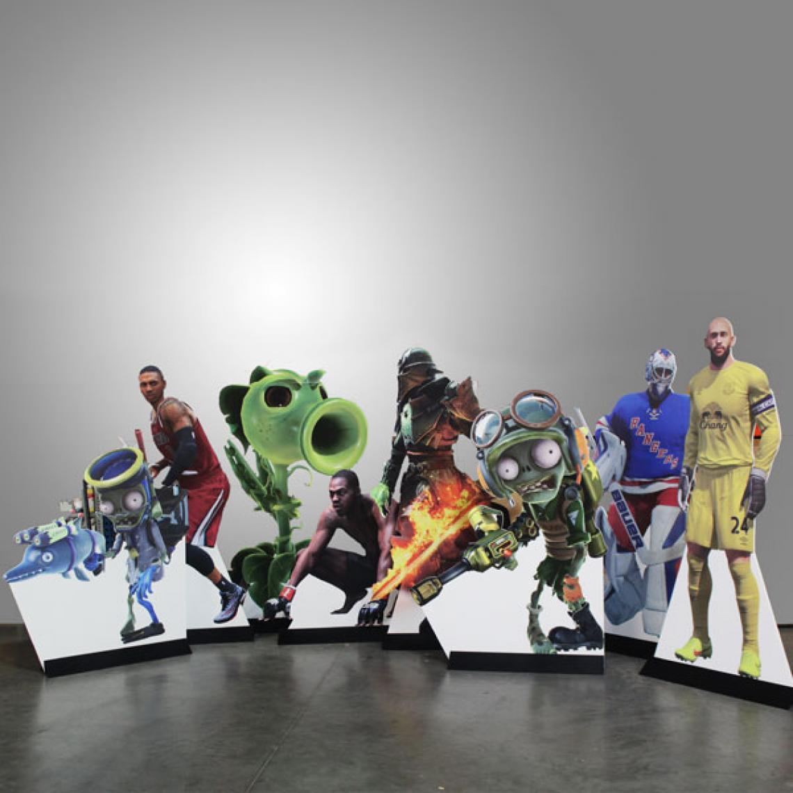 EA Sports Character Cutouts