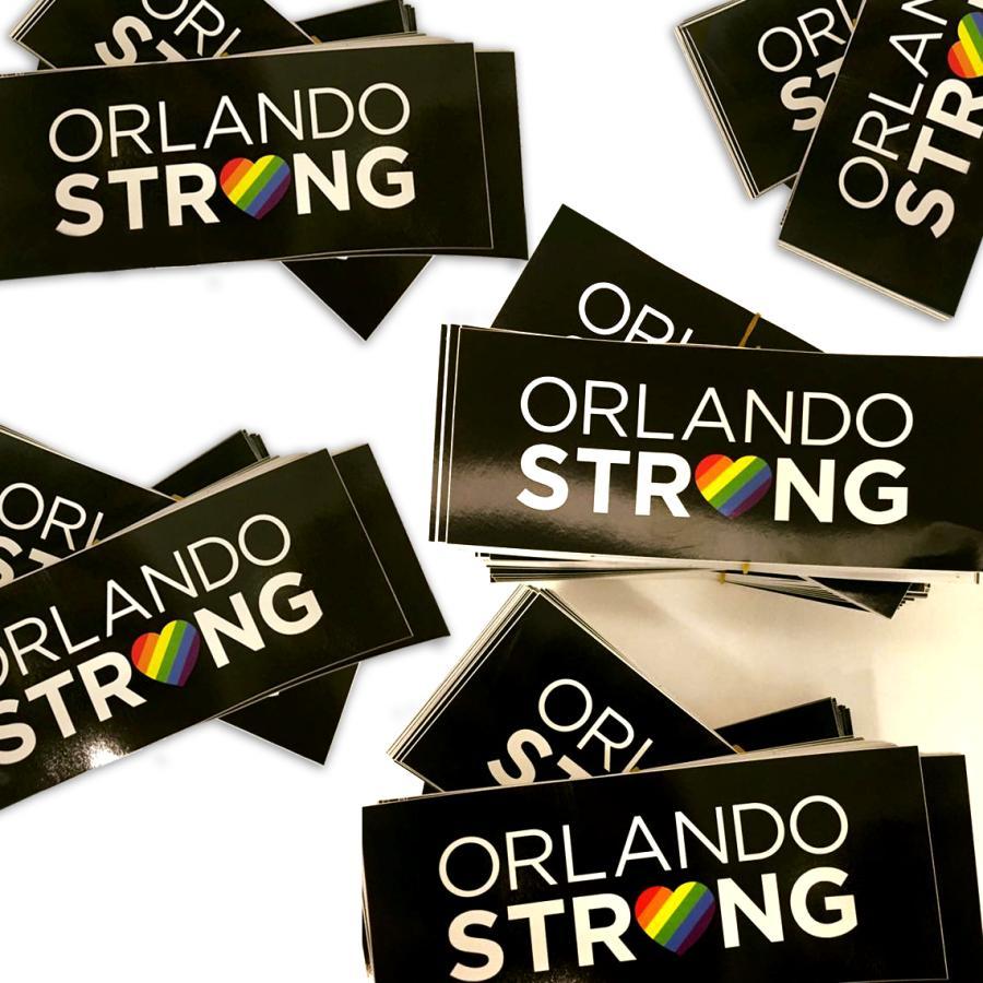 Orlando Strong Stickers