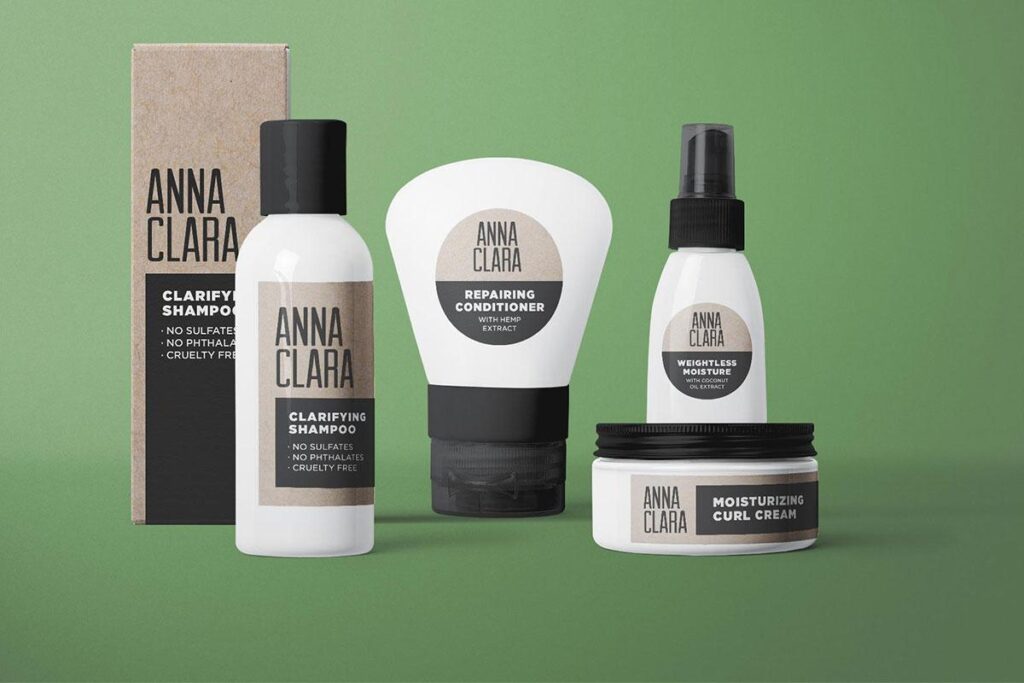 Beauty Cosmetic Industry Packaging