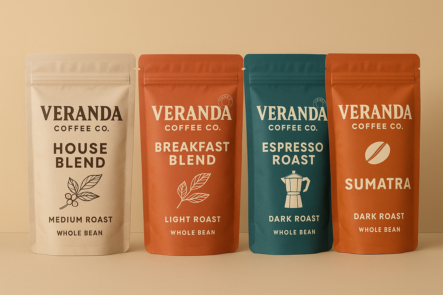 custom coffee packaging company