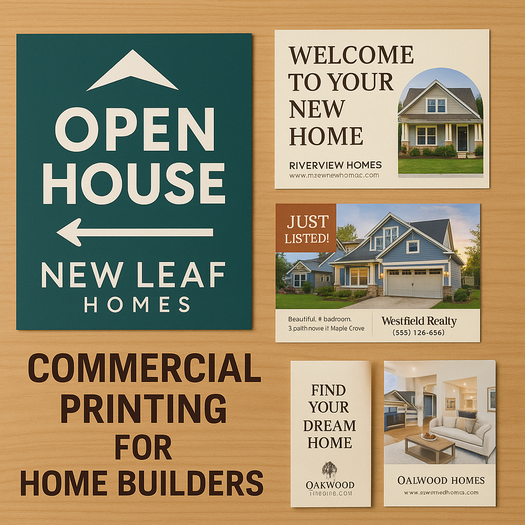 home builder commercial printing company