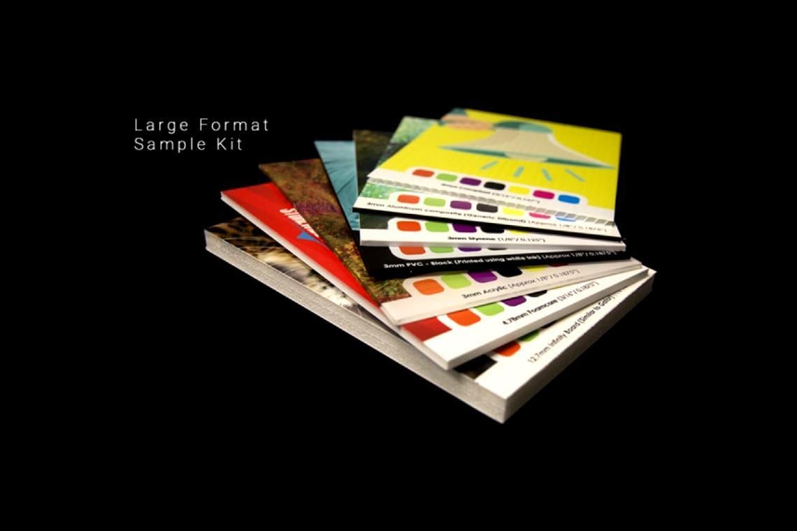 SUNDANCE LARGE FORMAT SAMPLE BOX