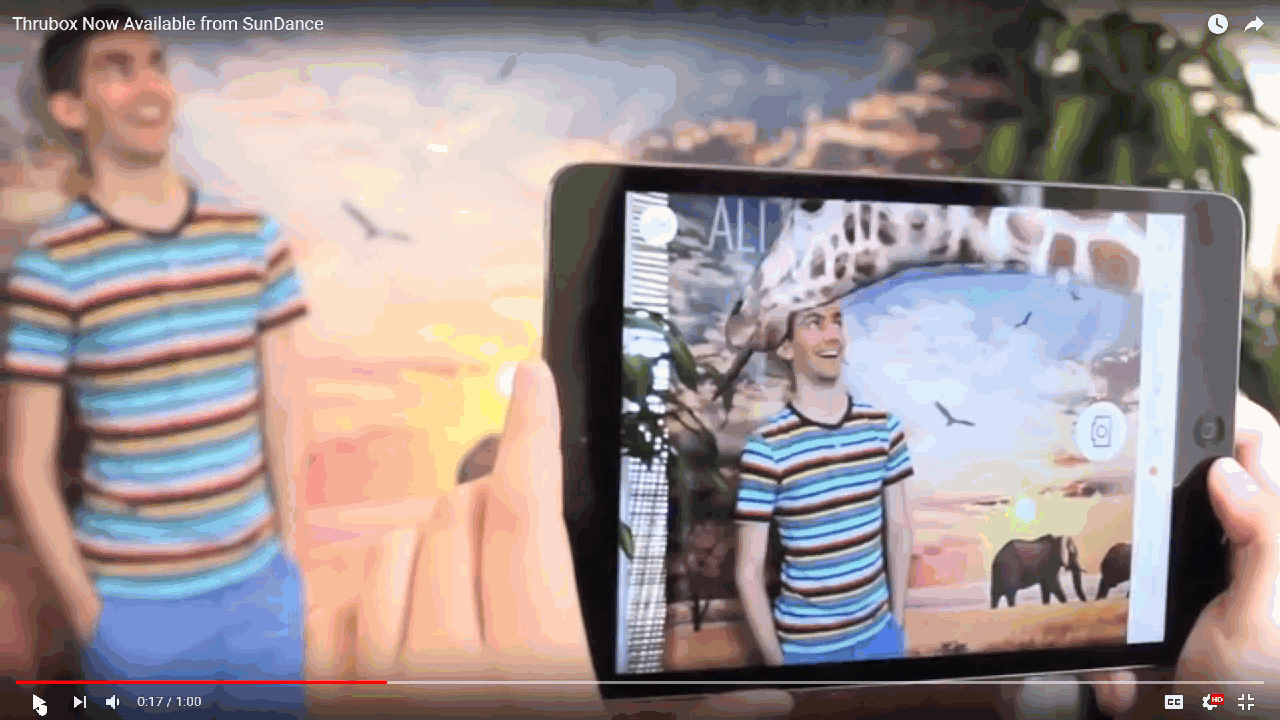 Augmented Reality Meets Print: Thrubox