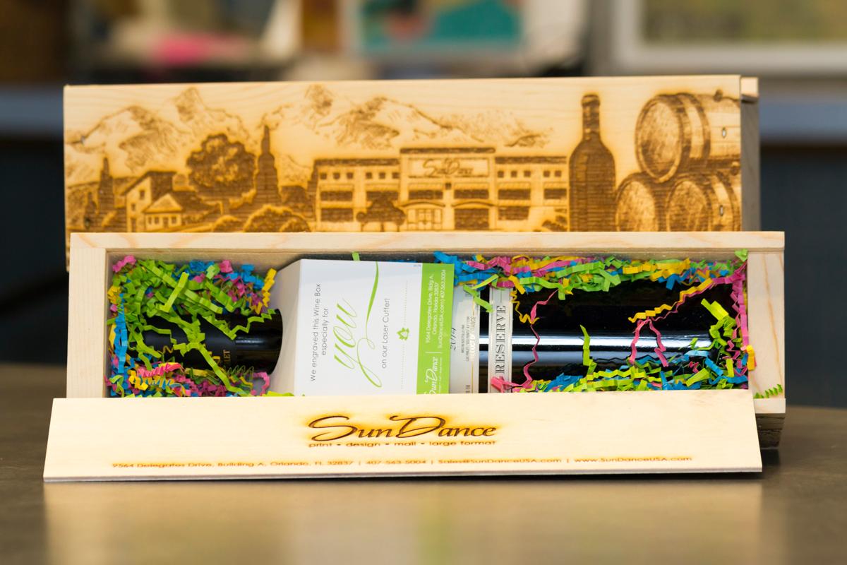 Stand out from the competition with our new laser cutting and engraving services