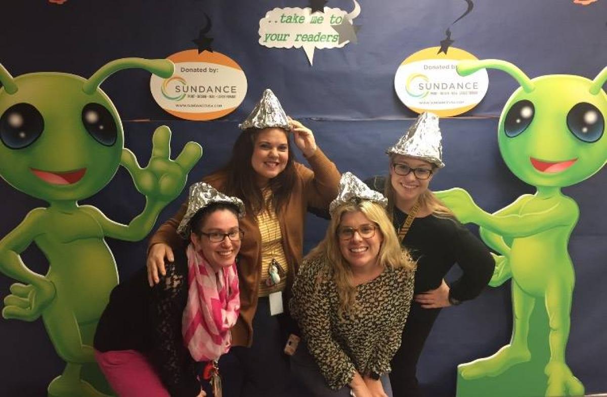 SunDance Donates to Eagle Creek Elementary School’s Literacy Night