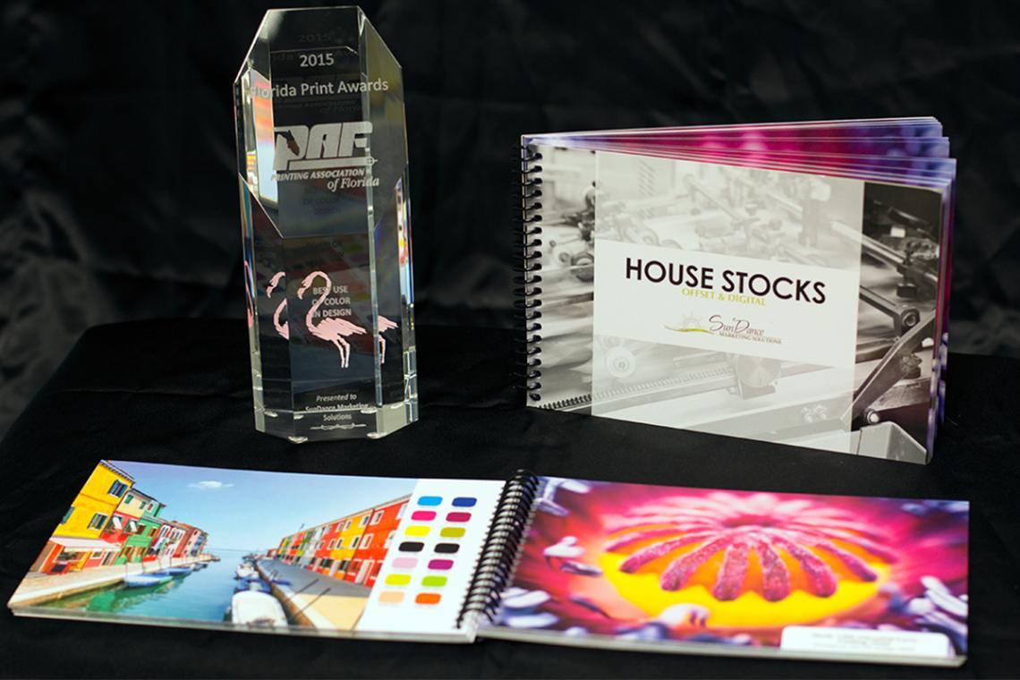 Print Resources: SunDance House Stock Sample Book