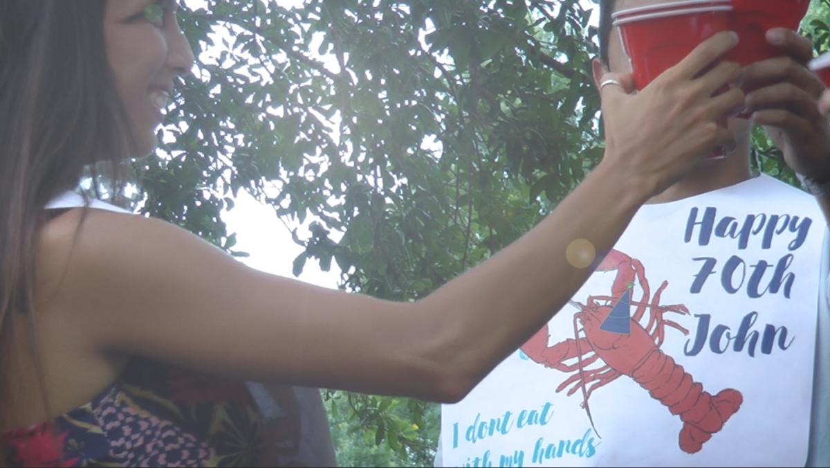 Video – Client Testimonial – Customized Party Bibs