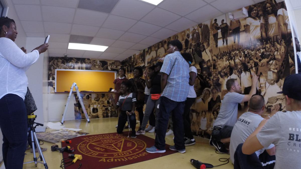 Video – Bethune-Cookman University Installation
