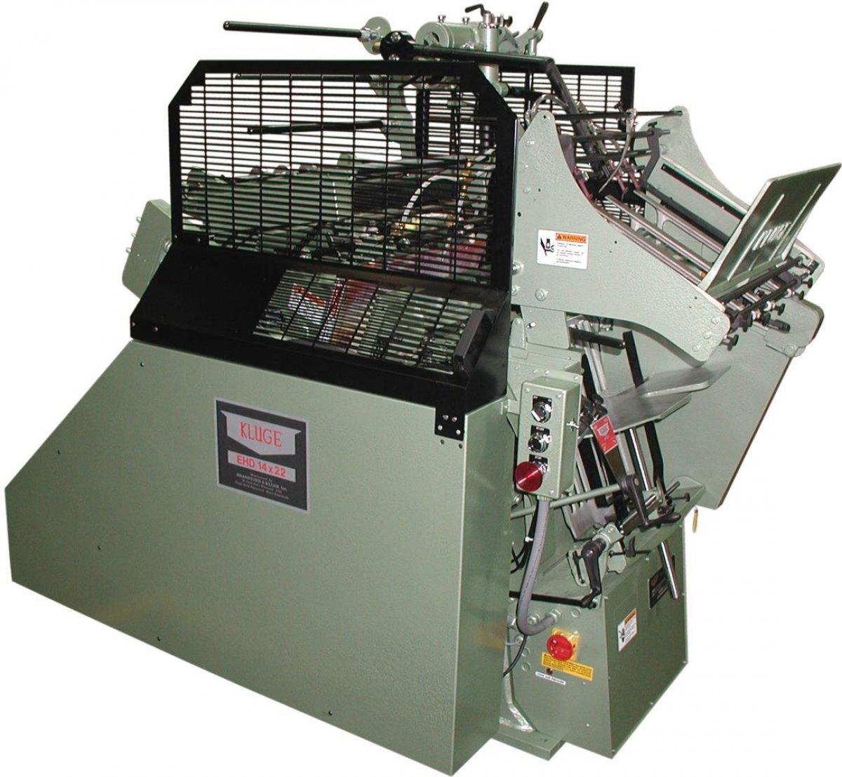 SunDance Acquires a Kluge EHD Series press