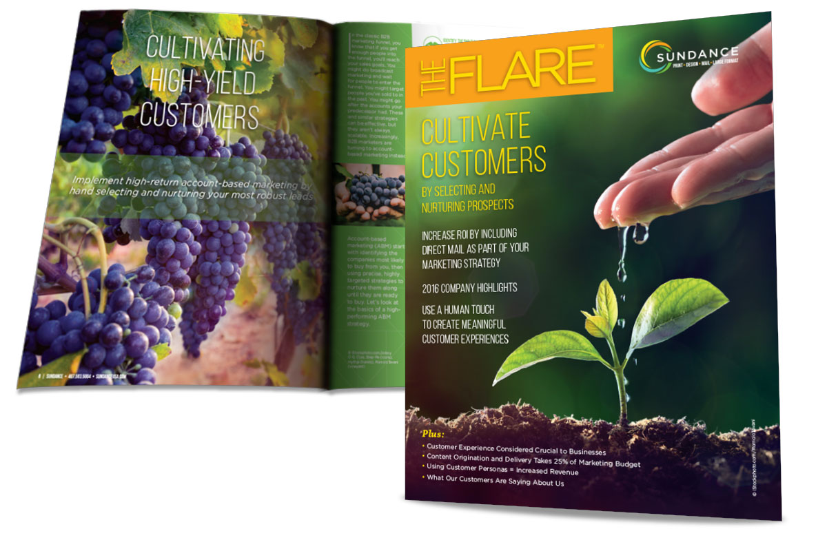 The Flare Newsletter Now Available for Download!
