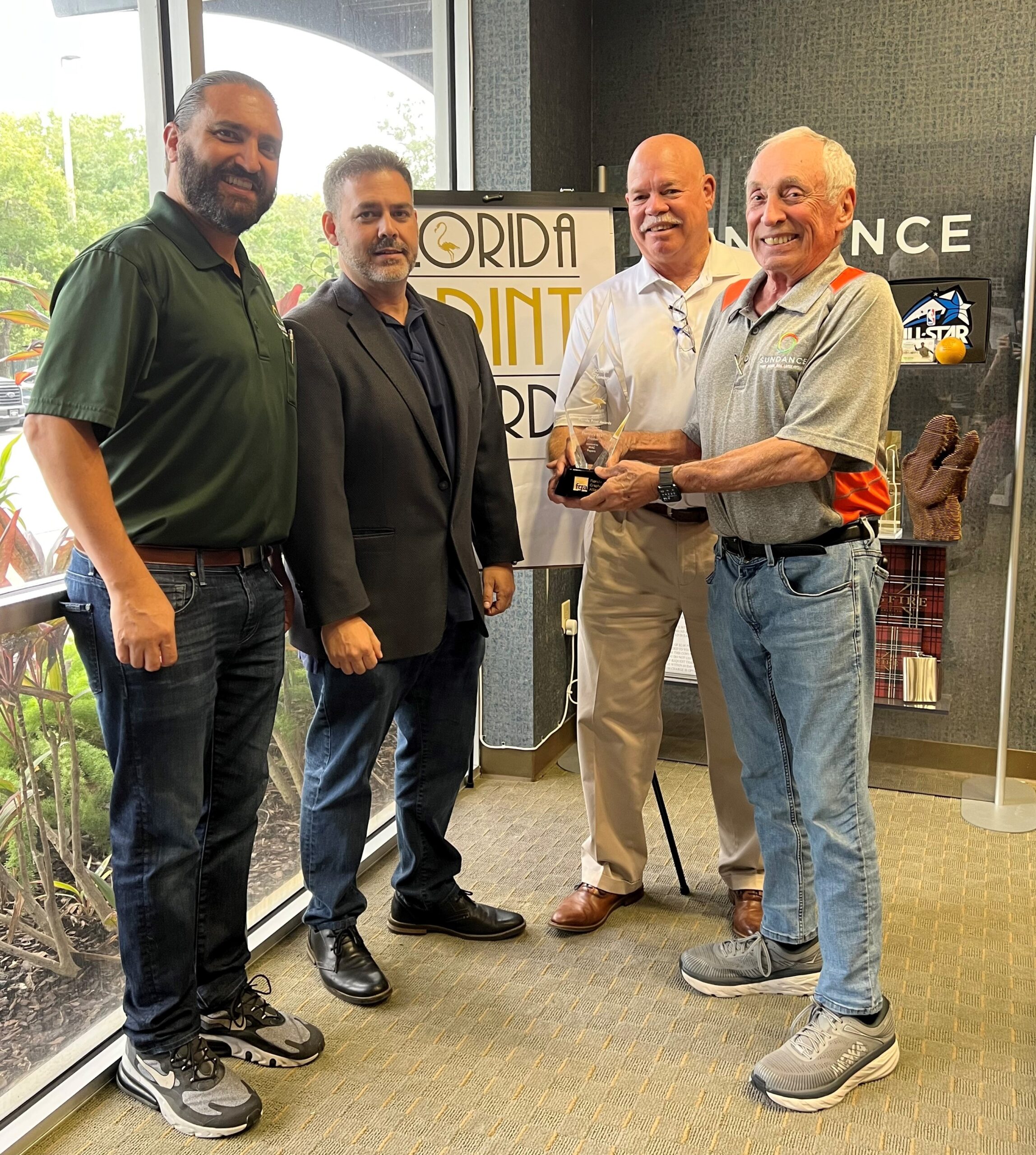 SunDance Wins Florida’s Best Printer Award for the Second Year!