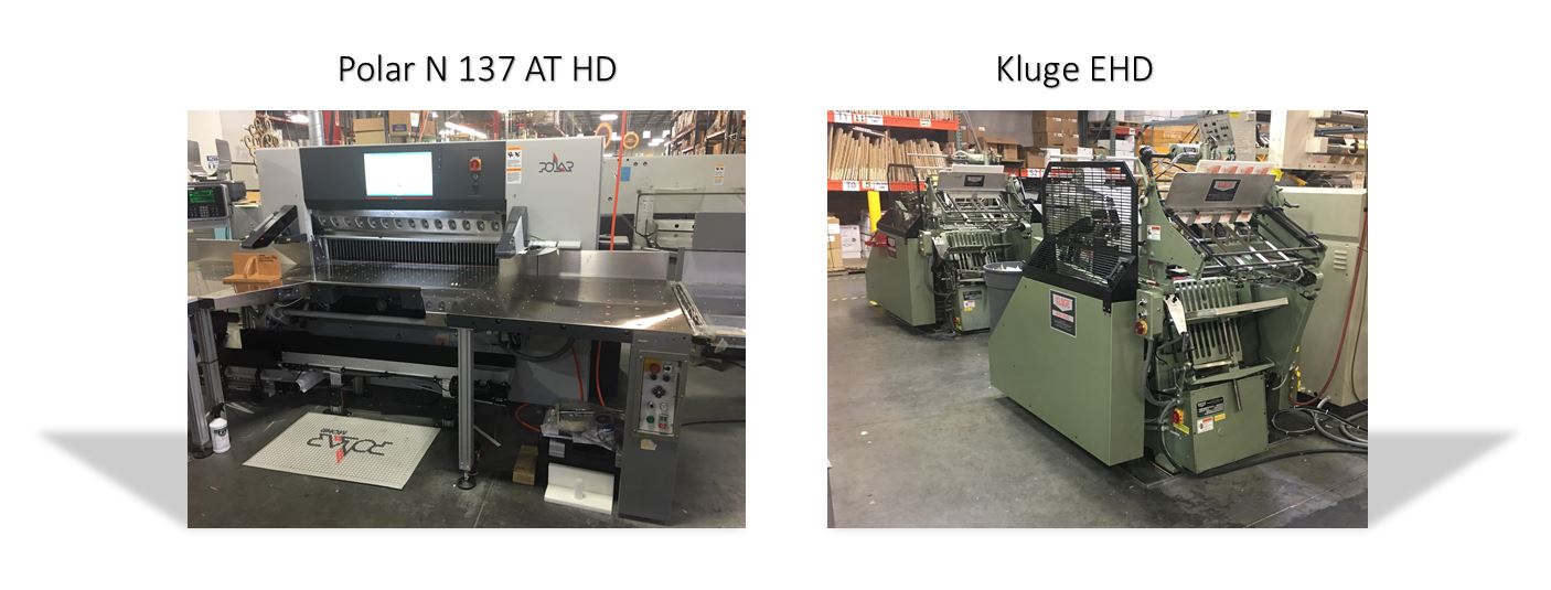 SunDance Acquires New EHD Series Kluge Die Cutter and Polar High-Speed Cutter