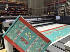 SunDance Custom Printed Corrugated Box