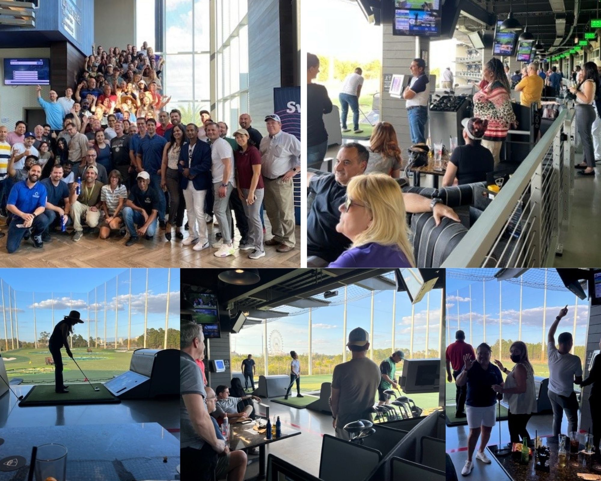Team Building and Tee Time!