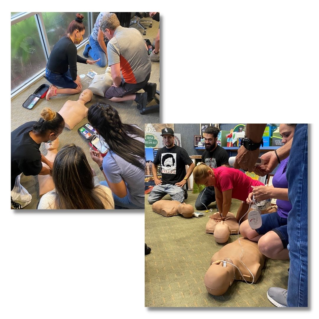 Workplace CPR Training