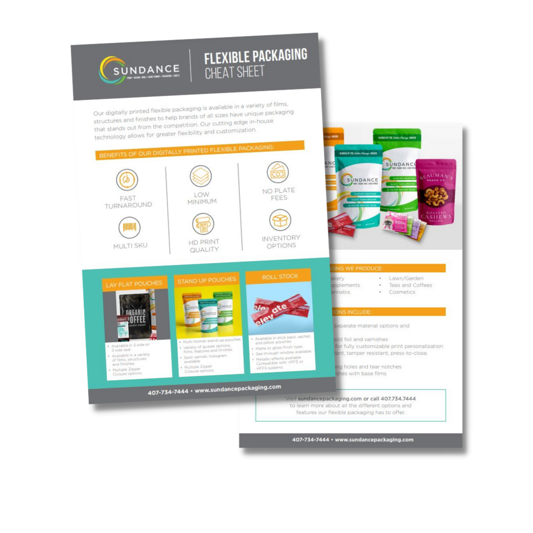 Flexible Packaging vs Traditional Packaging: 3 Reasons Why Flex Pack Wins [+Free Cheat Sheet]