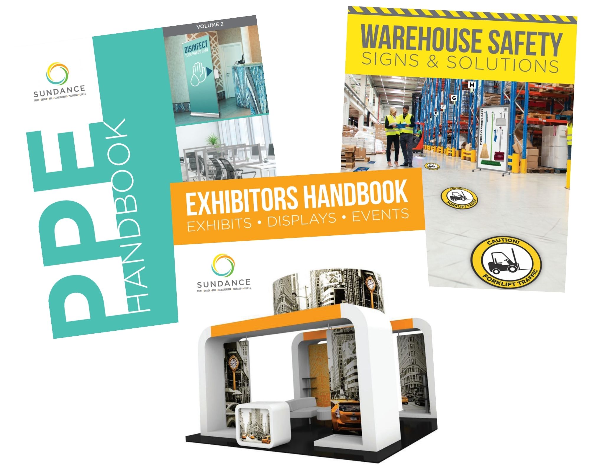 New Exhibitors, PPE, and Warehouse Safety Catalogs!