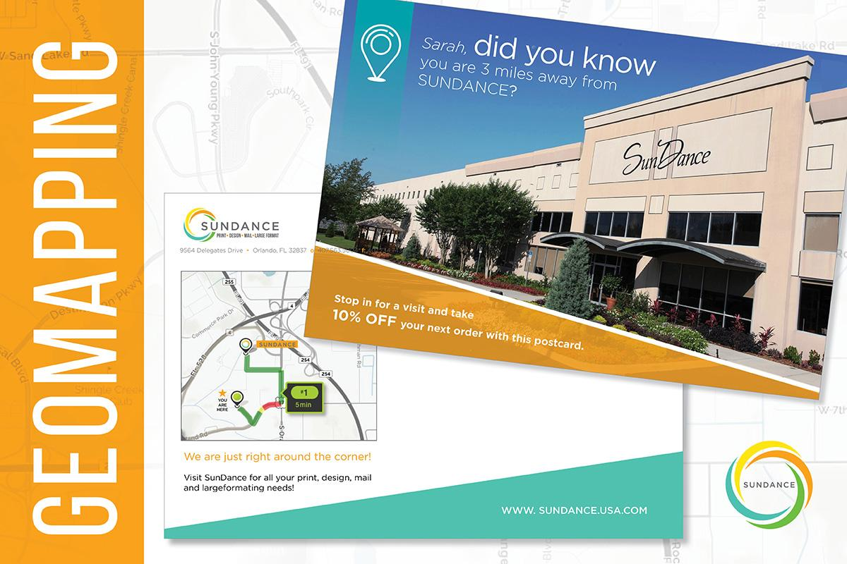 Target Local Prospects with Geo Mapping Direct Mail