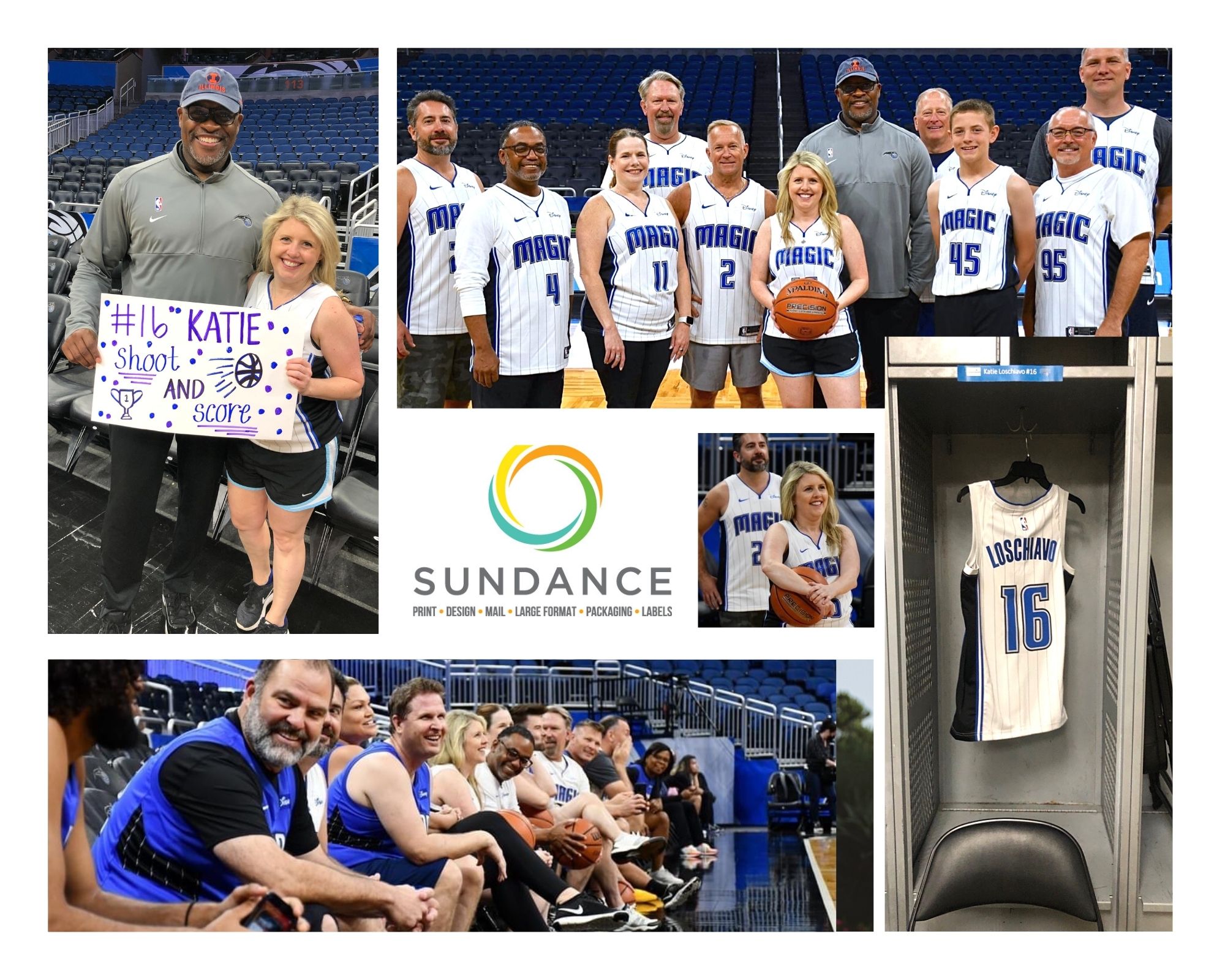 SunDance Helps Clients Score Points… On and Off the Court!