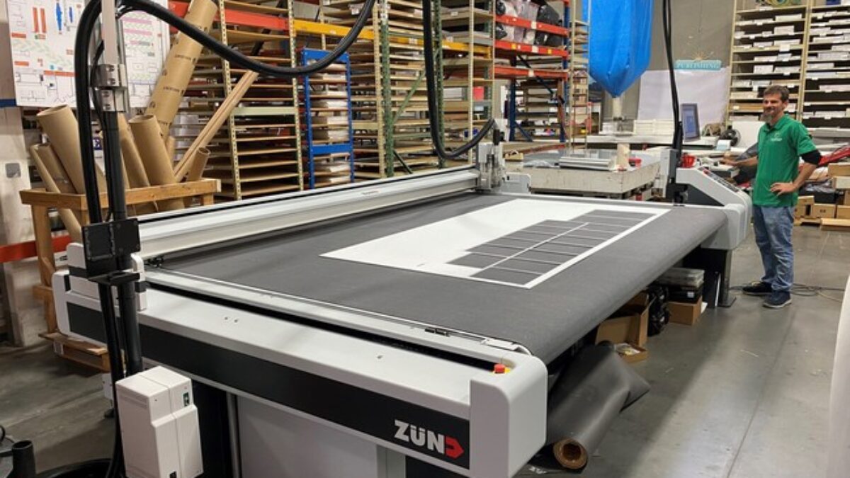 SunDance Improves Cutting Services with Purchase of Zünd Digital