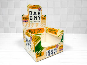 Point of Purchase Carton Manufactured by SunDance