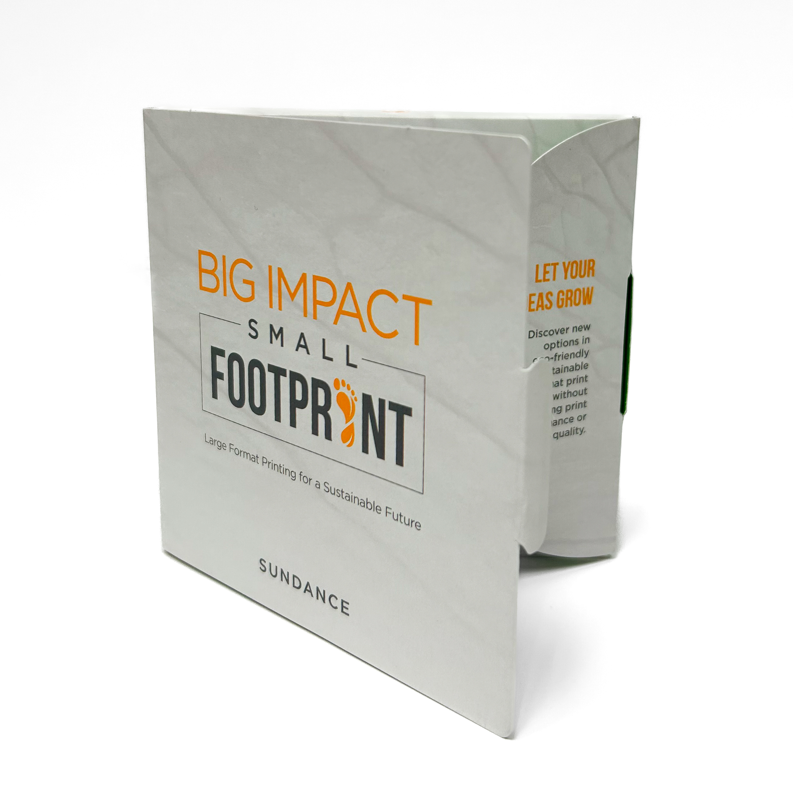 SunDance & Monadnock Partner for Sustainable Sample Kits