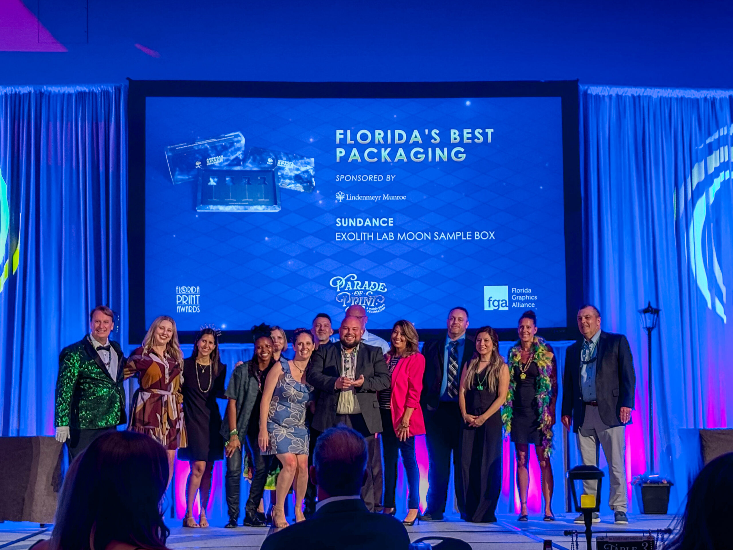 Awards: SunDance Wins Best Packaging and More at Florida Print Awards