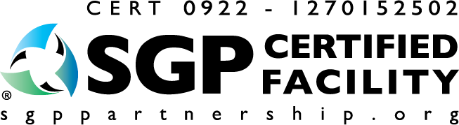 SGP Certified Facility logo - SunDance cert 0922-1270152502