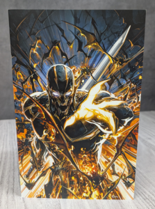 Clayton Crain's Out of Hell comic book front cover