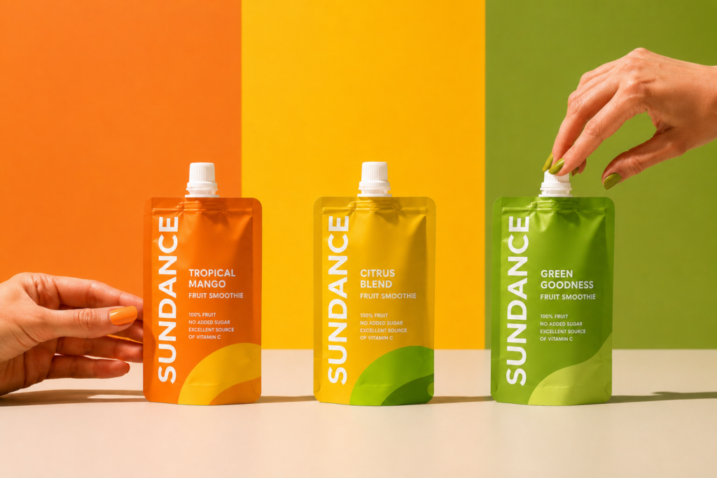 SunDance Spouted Pouches